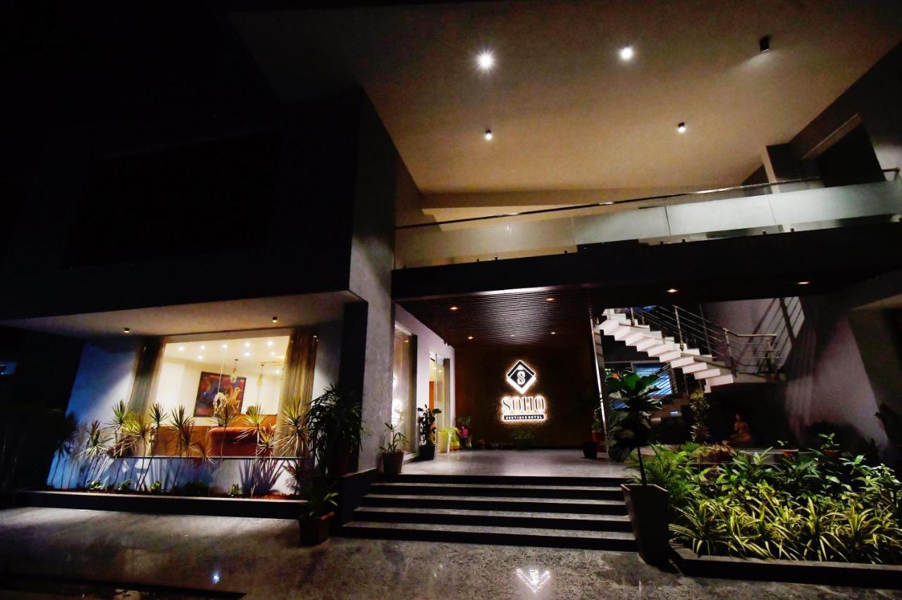Soho Boutique Hotel Mysore Exterior foto