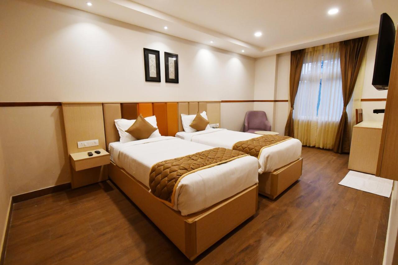 Soho Boutique Hotel Mysore Exterior foto